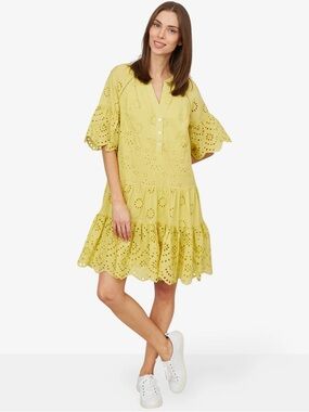 68. Tribal Eyelet Dress